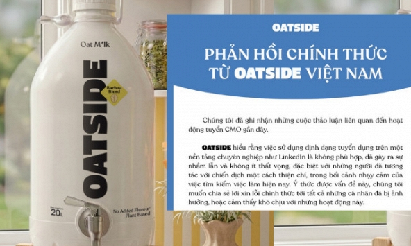 Oatside Việt Nam đã chịu xin lỗi!