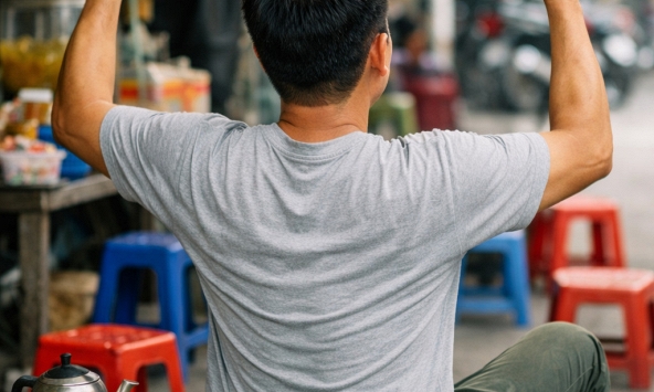 Tờ vé số rách đổi được 30 triệu, người đàn ông may mắn ở TP.HCM