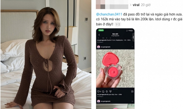 Xoài Non nói gì khi lại bị tố pass đồ 'ngáo giá'?