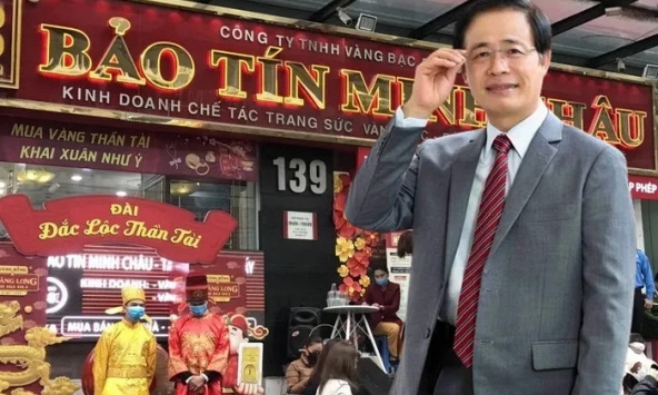 Chân dung ông chủ Bảo Tín Minh Châu: Từ thợ sửa xe đến “đế chế vàng” trăm tỷ và những phát ngôn gây tranh cãi
