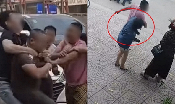 Đôi vợ chồng tố bị nhóm người 'tác động' gãy xương sau va chạm ô tô ở Phú Thọ: Công an vào cuộc