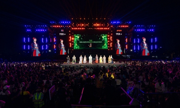 Hàng chục nghìn người 'cháy' cùng đại tiệc thời trang - âm nhạc đậm chất Nhật Bản tại Việt Nam 