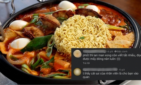 Khách phản ánh sự cố hy hữu “bị nhân viên cho chuột hamster vào nồi lẩu”, nhà hàng ở Aeon Mall Hải Phòng nói gì?