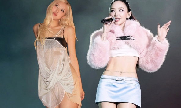 Không ngờ Rosé và Tóc Tiên cũng có ngày này!