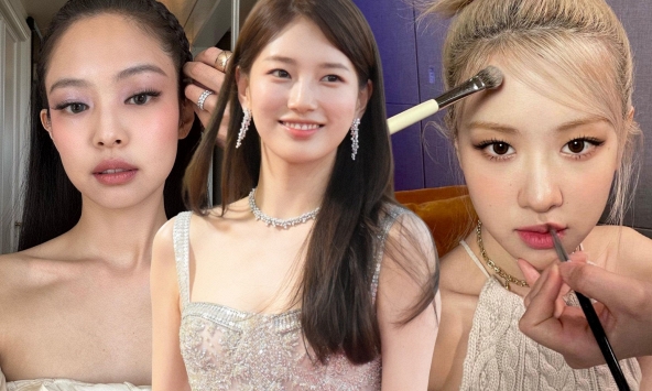 Nhờ 4 lọ kem nền này: Rosé, Suzy, Jennie... và loạt sao Hàn có làn da mướt mát, đẹp đến mức filter mất việc