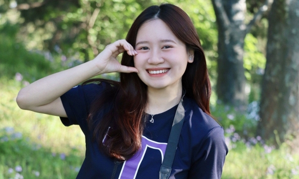 Nữ sinh Việt được Đại học TOP 1 Trung Quốc vinh danh trên trang chủ