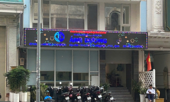 Phòng khám đa khoa Ánh Dương vẫn mở cửa hoạt động trong thời gian bị đình chỉ?