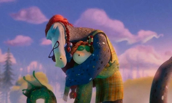 'Rufus: Thủy Quái Học Bơi' - siêu phẩm hoạt hình 300 tỷ dành cho gia đình ra rạp tháng 4