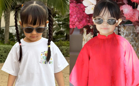 Con gái nữ người mẫu và chủ tịch giàu có vừa lọt lòng đã được mời đóng quảng cáo, bố mẹ nhất quyết không nhận lời vì 1 lý do 