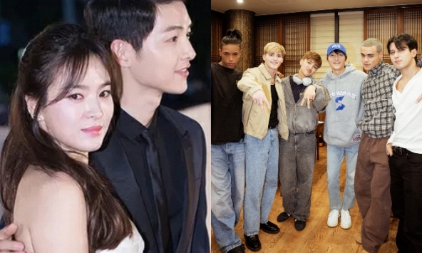 Song Joong Ki lộ diện giữa lúc hot lại chuyện ly hôn Song Hye Kyo, thái độ gây chú ý