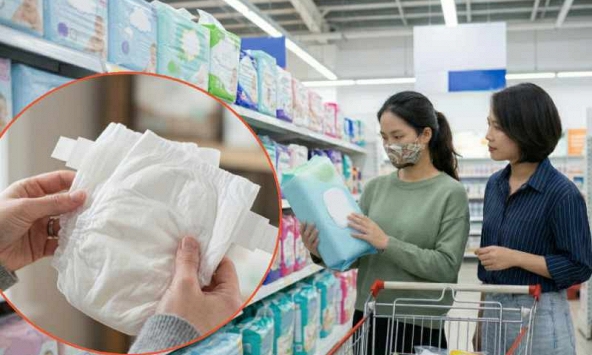 Tã em bé đang được 'triệu hồi' cho ngày 'rụng dâu': Chuyện tưởng đùa mà hội chị em lại rần rần hưởng ứng!