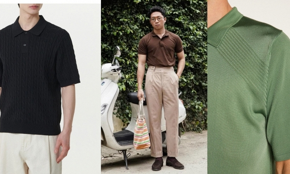 Thứ mát nhất mùa hè mà đàn ông nên mặc là một chiếc... áo len?