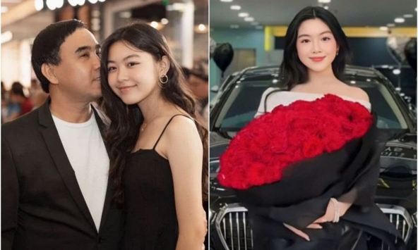 Tuổi 20 của con gái 1 NSƯT: Lái Maybach 8 tỷ, sống trong biệt thự hàng trăm m2 giữa TP.HCM, nhan sắc cực hút hồn