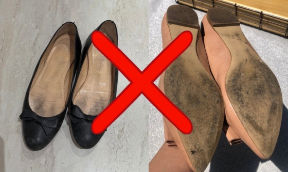 5 dấu hiệu giày bệt 'hết date', bạn đừng cố đi (hoặc mua lại)