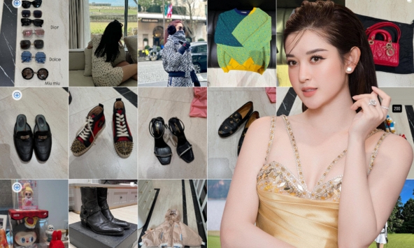 Á hậu Huyền My lên tiến về ồn ào pass đồ hiệu trông 'bẩn bẩn:' Có up 1 đằng gửi 1 nẻo đâu