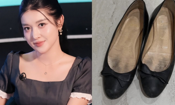 Á hậu Huyền My thanh lý giày hiệu nhưng bùng nổ tranh cãi: 'Đen đen bẩn bẩn thế này mà cũng đi pass!'