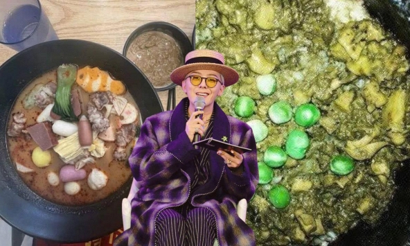 Bát mì cay khiến 8 triệu người bỏ bữa, đại gia 7118 tỷ cũng ngứa tay nhập cuộc khoe đồ ăn độc đáo