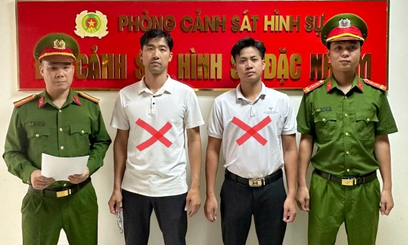 Bắt quản trị viên Beat Hải Phòng Vũ Tùng Lâm sinh năm 1990