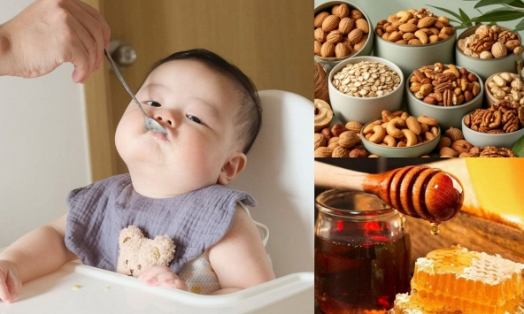 Bé 8 tháng tuổi uống nước mật ong suýt mất mạng: Bác sĩ cảnh báo 6 thực phẩm tuyệt đối tránh trước 1 tuổi