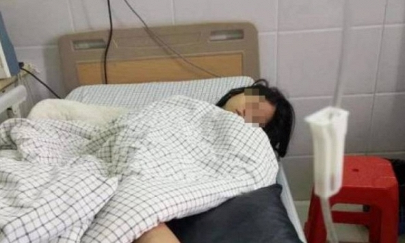 Bé gái 13 tuổi ngày nào cũng khó thở nhưng phổi khỏe, BS tiết lộ: Thứ 'kỳ lạ' lớn 12cm đè lên tim