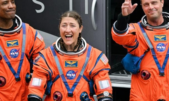 Christina Koch – người phụ nữ đầu tiên bay quanh Mặt Trăng, mở dấu mốc mới cho ngành vũ trụ