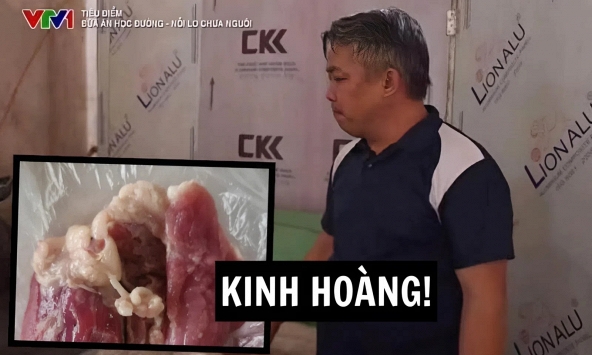 Những câu trả lời NGÂY NGÔ đến VÔ LÝ của bà hiệu trưởng và ông chủ cơ sở cung cấp suất ăn bán trú: Không biết nên cười hay mếu!