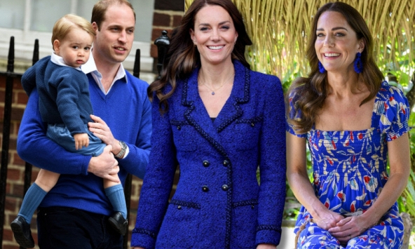 Giải mã 'sức hút' của Xanh Hoàng gia: Gam màu khiến cả thế giới thời trang bị 'thôi miên'