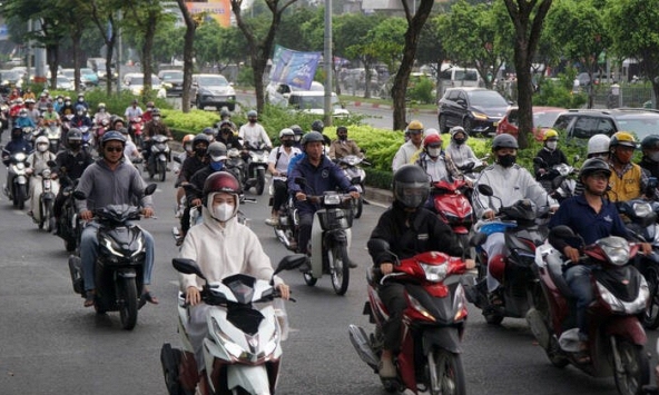 Hàng triệu xe máy tại Hà Nội, TPHCM phải kiểm định khí thải từ ngày 1/7/2027