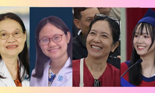 Khi mẹ mở đường tri thức cho con gái bước tiếp