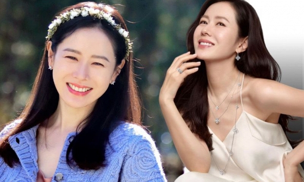Son Ye Jin 44 tuổi có bí quyết 'đóng băng tuổi tác' không ở mỹ phẩm, mà ở 1 'vũ khí bí mật' giúp da luôn căng bóng, phát sáng