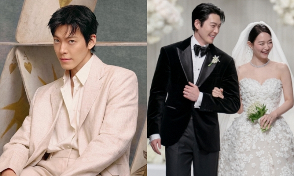 Thì ra đây là cách Kim Woo Bin rước 'chị đẹp' Shin Min Ah về dinh!
