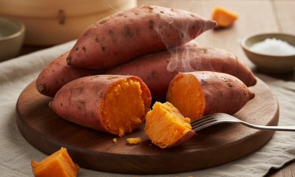 Ăn khoai lang bị đầy hơi không phải “thải độc” như bạn nghĩ, 90% đang hiểu sai