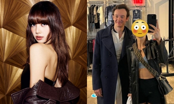 Bạn trai tỷ phú chia tay Lisa (BLACKPINK), lộ ảnh thân mật bên gái lạ?