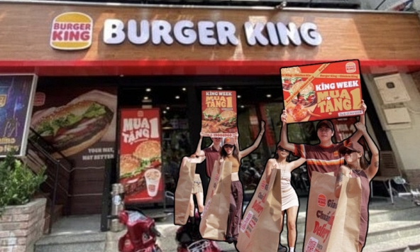 Burger King đã đóng cửa toàn bộ cửa hàng ở Hà Nội
