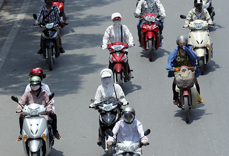 Cảnh báo đặc biệt tới các chủ phương tiện giao thông có đặc điểm sau: Người dân cần chú ý