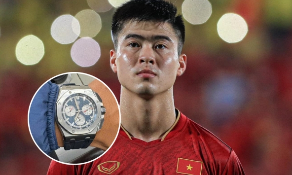 Duy Mạnh bị mất đồng hồ hiệu trị giá hơn 1 tỷ đồng