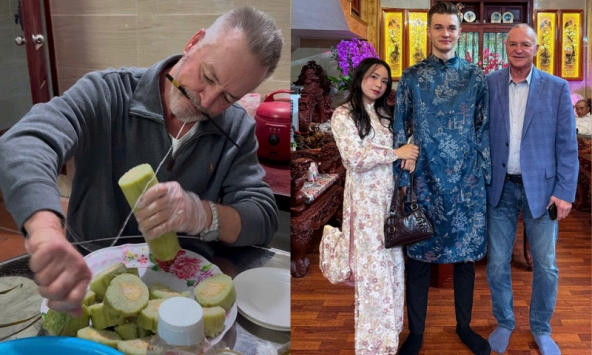 Chuyện lạ ở Bắc Ninh: Bố chồng người Mỹ đòi bán nhà để sang Việt Nam sống cùng thông gia