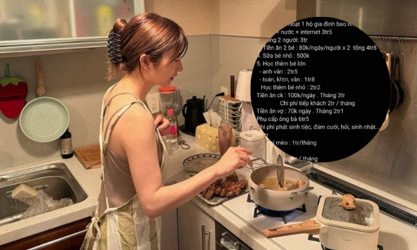 Cô vợ quản lý kinh tế, mỗi tháng cầm 40 triệu mà vẫn kiệt sức: Đọc kĩ mới thấy sai ngay ở bước đầu!