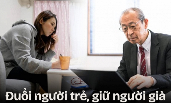Công ty sa thải người trẻ để giữ “người già”: Nhân sự U60 “ngồi bên cửa sổ”, đi làm như đi chơi, lương không giảm 1 đồng