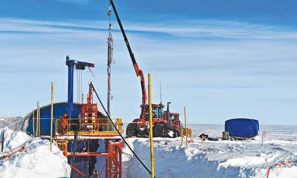 Đưa máy móc đến Nam Cực tìm dầu, một quốc gia Châu Á đón tin vui, xác lập kỷ lục 'vô tiền khoáng hậu'