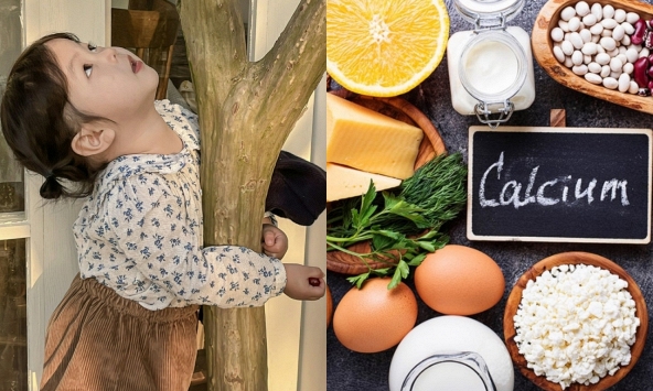 Đừng bỏ qua dấu hiệu thiếu canxi ở trẻ nhỏ: 4 vấn đề gặp phải và cách bổ sung đúng