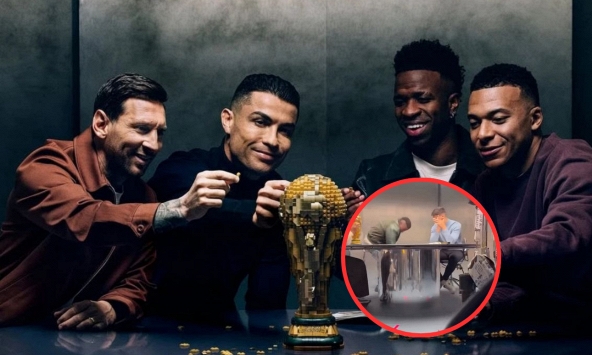 Giải mã ảo giác thị giác Messi hội ngộ Ronaldo ở quảng cáo World Cup 2026, hậu trường hé lộ tất cả