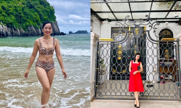 Hậu 'sida' đình đám một thời: Có nhà 8 tầng ở Vũ Trọng Phụng, biệt thự ở Đại Kim, được chồng yêu chiều