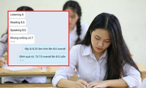 Khoe con đạt IELTS 8.5 nhưng kèm một câu nói 'gây bão', bà mẹ khiến dân tình tranh cãi nảy lửa