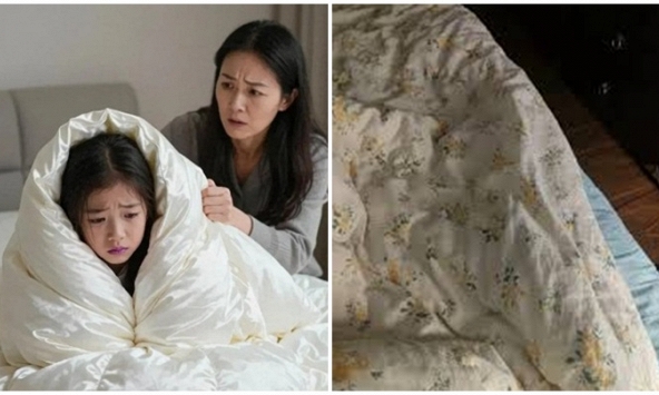 Mẹ chồng gửi chăn tơ tằm 3kg cho cháu gái, con đắp mãi vẫn kêu lạnh: Tôi chết lặng khi cắt ra kiểm tra