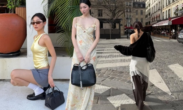 Cú lừa thị giác của mỹ nữ showbiz chỉ cao 1m61: Chân ngắn hóa dài miên man nhờ ăn mặc đỉnh