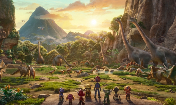 Paris Hilton, Snoop Dogg nối gót Kim Kardashian lồng tiếng 'Paw Patrol: Phim Khủng Long'