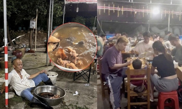 Quán lẩu gà bất hạnh nhất hiện nay: Chủ kiệt sức tự lập nick đánh giá 1 sao, van xin khách hàng buông tha