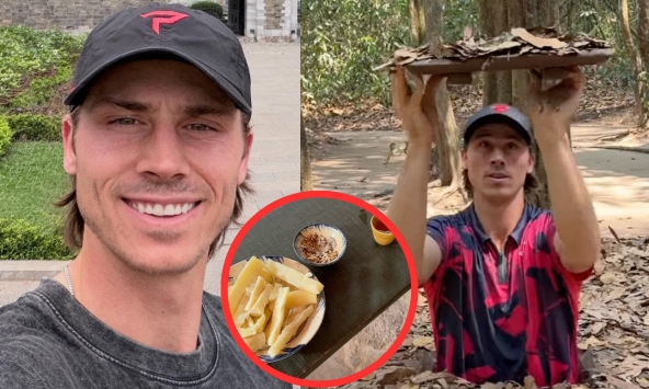 Siêu sao pickleball Mỹ say mê Việt Nam