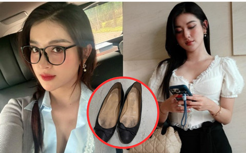 Thái độ mới nhất của Á hậu Huyền My giữa lúc bị tấn công vì đôi giày bẩn giá 2 triệu 